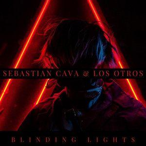 Portada de Sencillo/EP "Blinding Lights", de Sebastian Cava