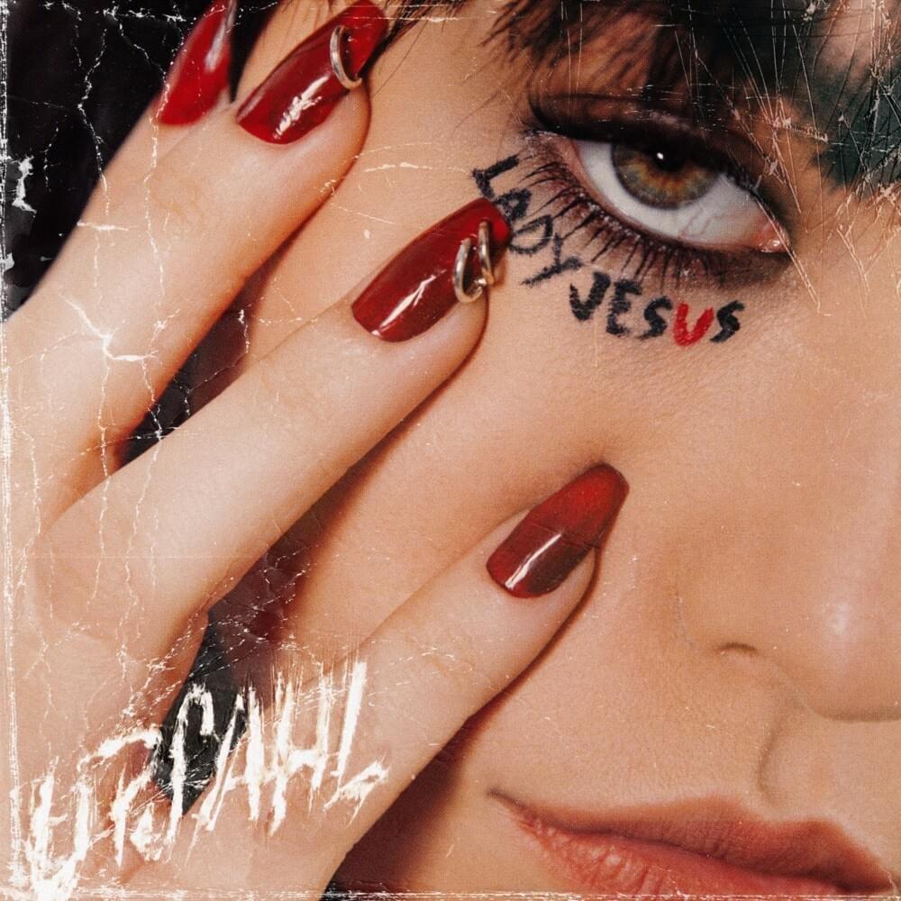 Capa do Álbum "Lady Jesus", de UPSAHL