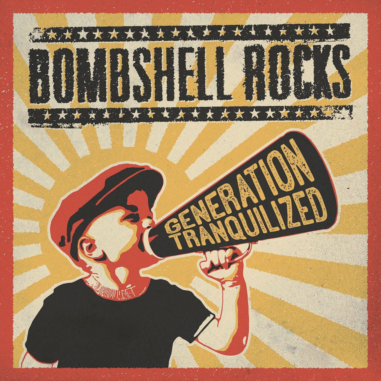 Portada de Álbum "Generation Tranquilized", de Bombshell Rocks