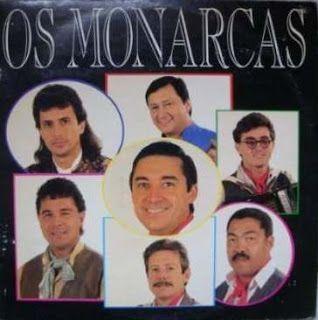 Album cover of "Os Monarcas" by Os Monarcas