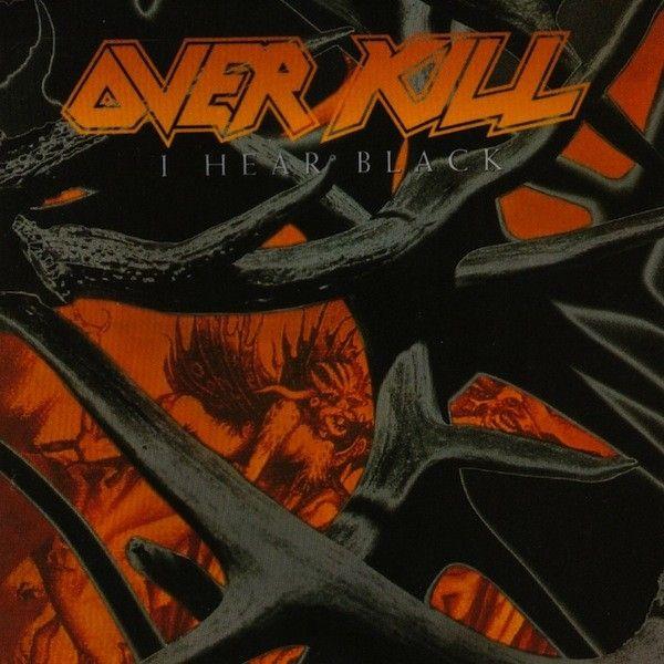 Capa do álbum "I Hear Black", de Overkill