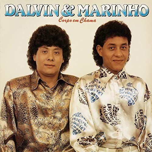 Portada de Álbum "Corpo Em Chama", de Dalvin e Marinho