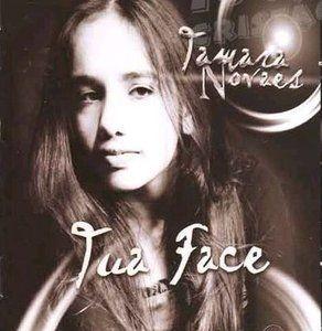 Capa do Álbum "Tua Face", de Tamara Novaes