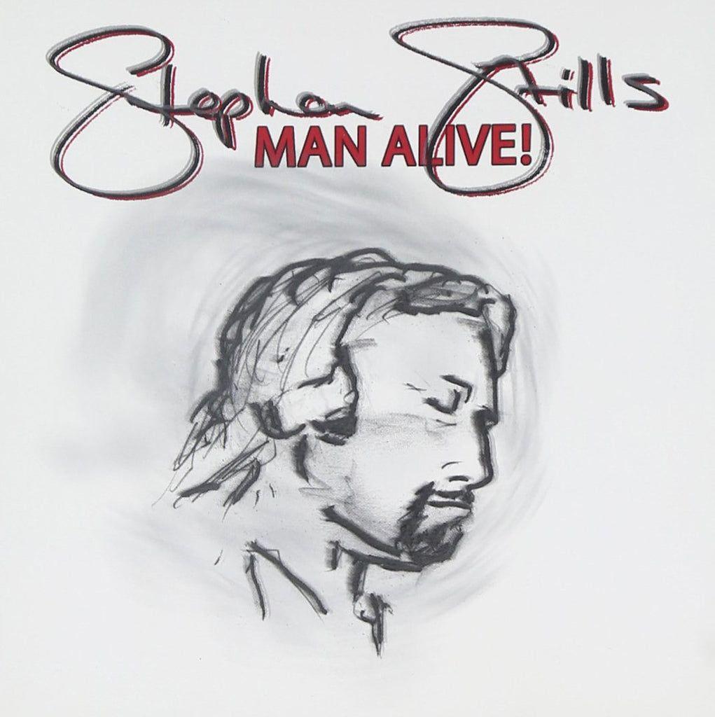 Portada de Álbum "Man Alive!", de Stephen Stills