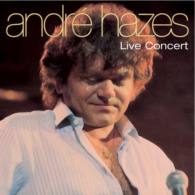 Portada del álbum "Live Concert", de André Hazes