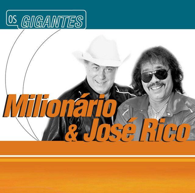 Portada de Álbum "Gigantes", de Milionário e José Rico