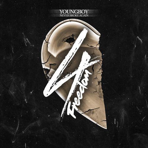 Portada de Sencillo/EP "4Freedom", de YoungBoy Never Broke Again (NBA YoungBoy)