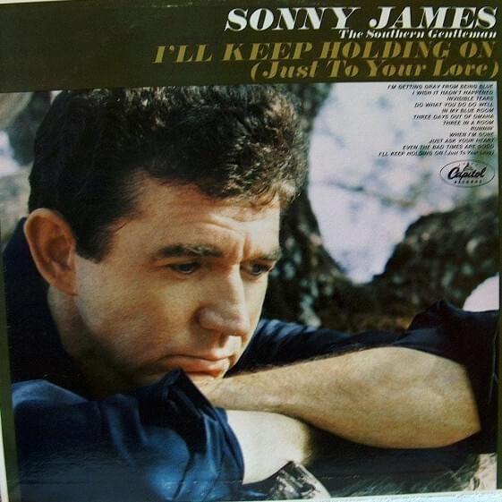 Portada de Álbum "I'll Keep Holding On (Just To Your Love)", de Sonny James