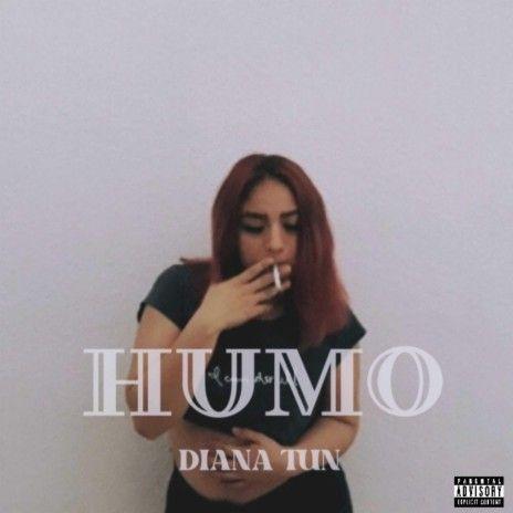 Portada de Sencillo/EP "HUMO", de Diana Tun