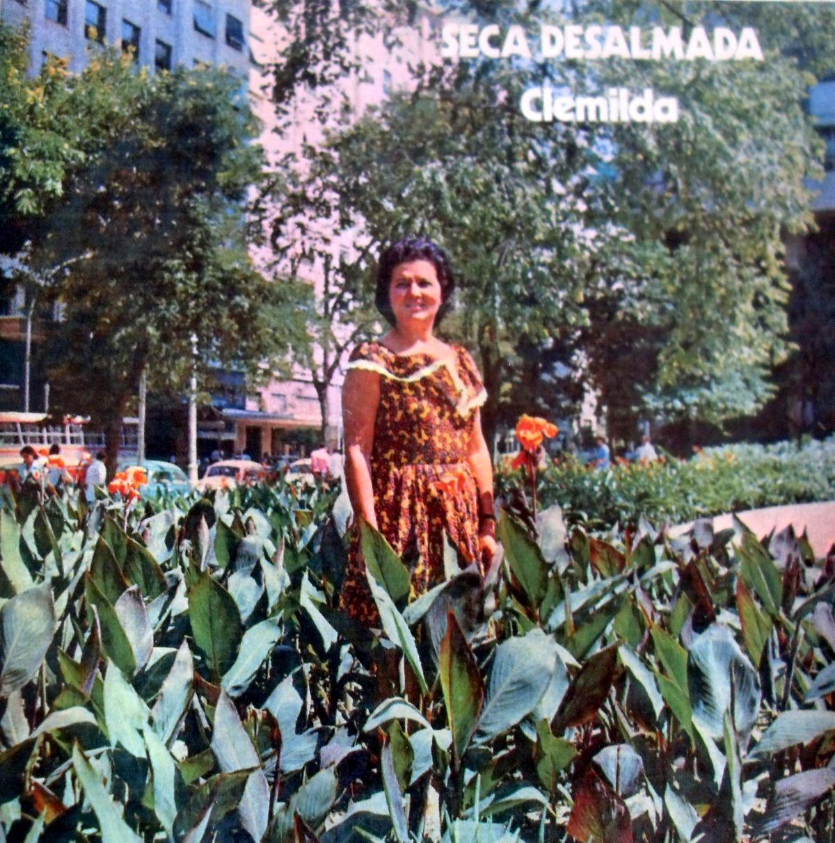 Portada del álbum "Seca Desalmada", de Clemilda