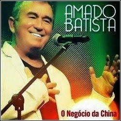 Portada de Álbum "O Negócio da China ", de Amado Batista