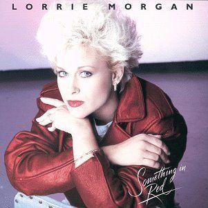 Album cover of "Something In Red" by Lorrie Morgan