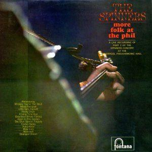 Capa do álbum "More Folk At The Phil", de The Spinners
