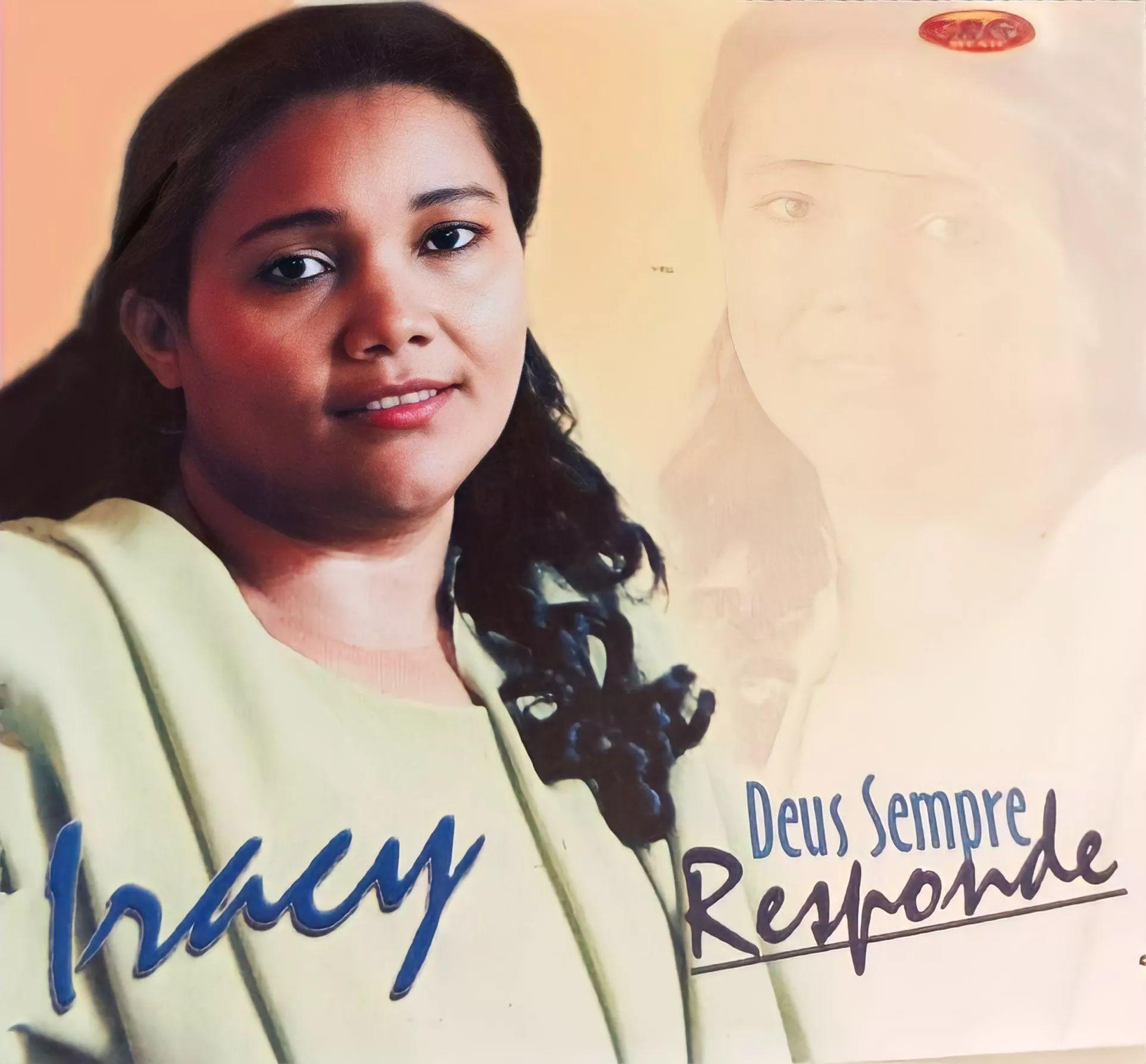 Portada de Álbum "Deus Sempre Responde", de Iracy Silva