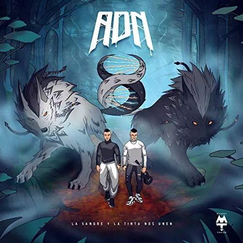 Capa do Álbum "ADN", de Manuel Turizo