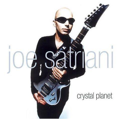 Portada de Álbum "Crystal Planet", de Joe Satriani 