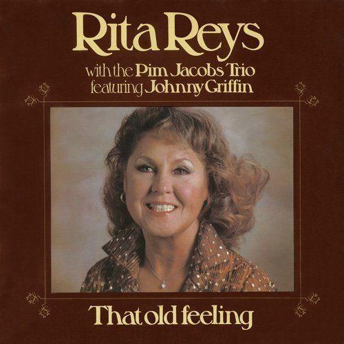 Portada del álbum "That Old Feeling", de Rita Reys