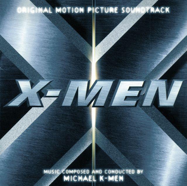 Portada del álbum "X-Men", de Michael Kamen