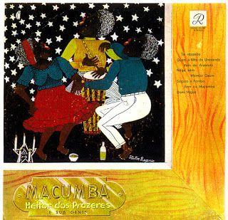Album cover of "Macumba" by Heitor dos Prazeres