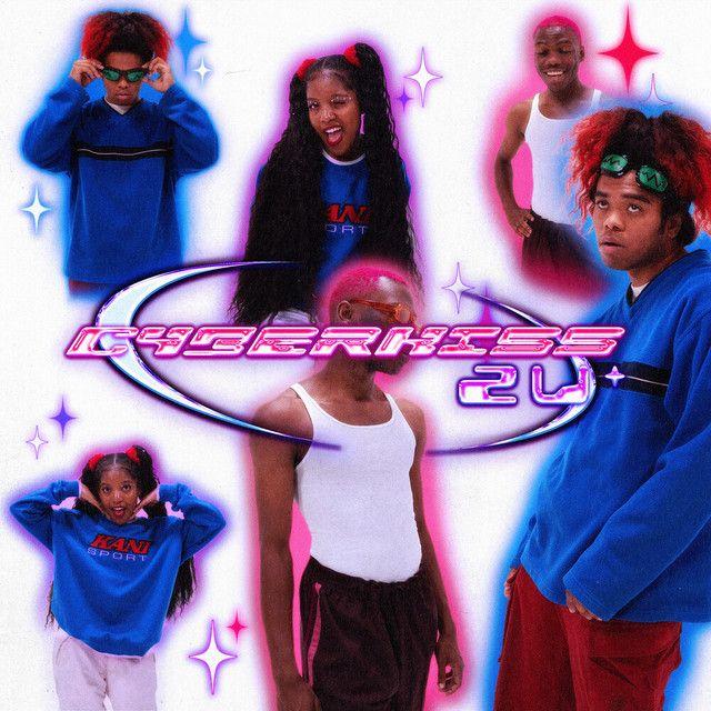 Portada de Sencillo/EP "CYBERKISS 2 U* (feat. BLACKSTARKIDS)", de beabadoobee