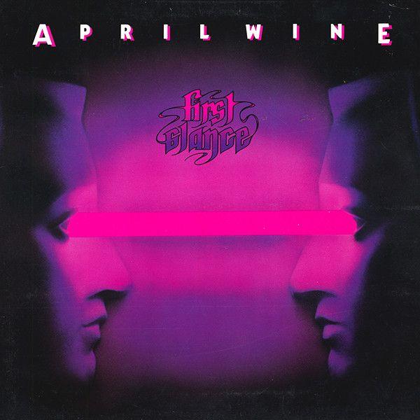 Portada de Álbum "First Glance", de April Wine