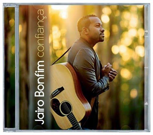 Portada de Álbum "Confiança", de Jairo Bonfim