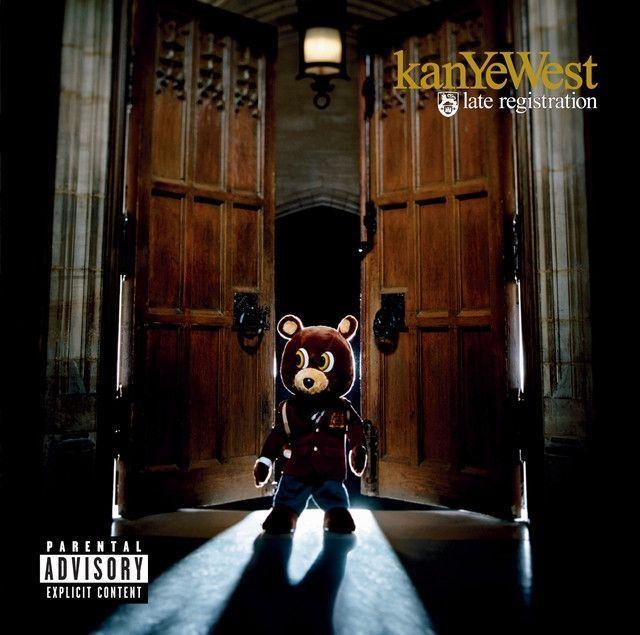 Portada de Álbum "Late Registration", de Kanye West