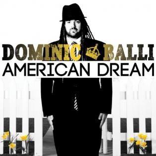 Portada de Álbum "American Dream", de Dominic Balli