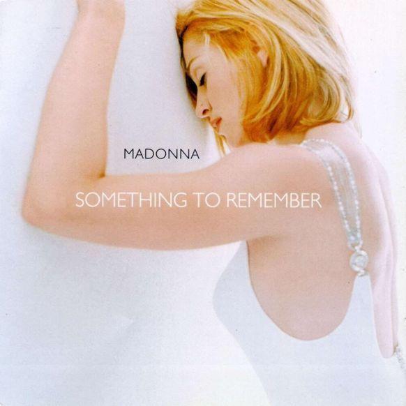 Portada del álbum "Something to Remember", de Madonna
