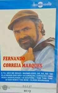 Capa do Álbum "e, tu Nao me Digas", de Fernando Correia Marques