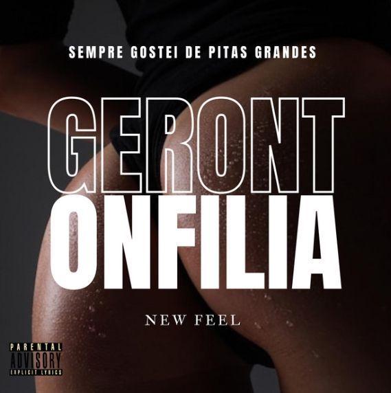 Portada de Sencillo/EP "Gerontophilia", de New Feel