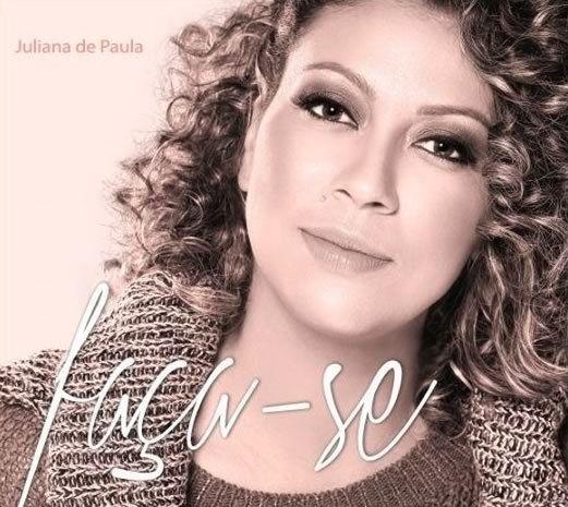 Portada de Álbum "Faça-se", de Juliana de Paula