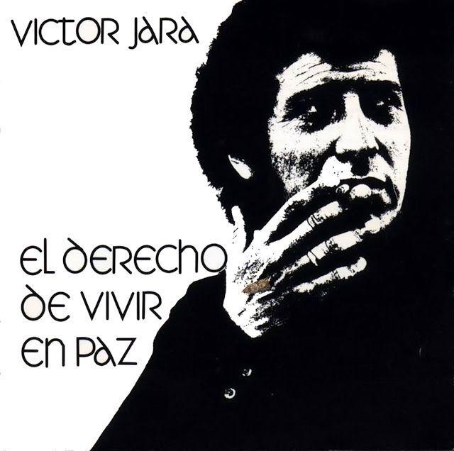 Portada de Álbum "El Derecho de Vivir En Paz", de Victor Jara