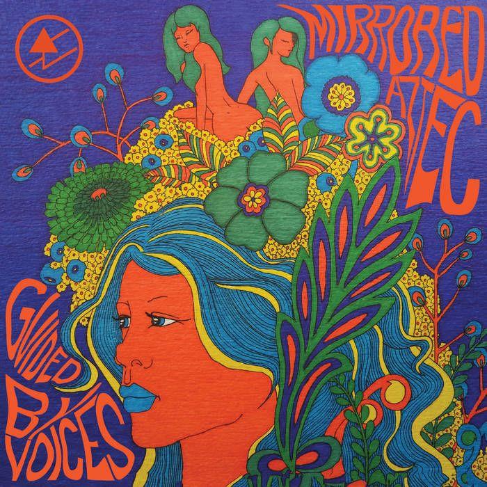 Portada del álbum "Mirrored Aztec", de Guided By Voices
