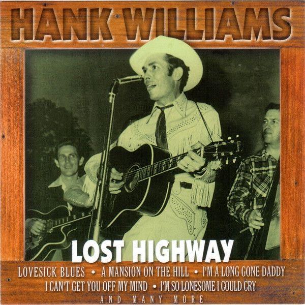 Portada del álbum "Lost Highway", de Hank Williams