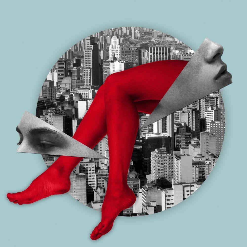 Portada de Sencillo/EP "Desejo / Sufoco", de Ventilador de Teto