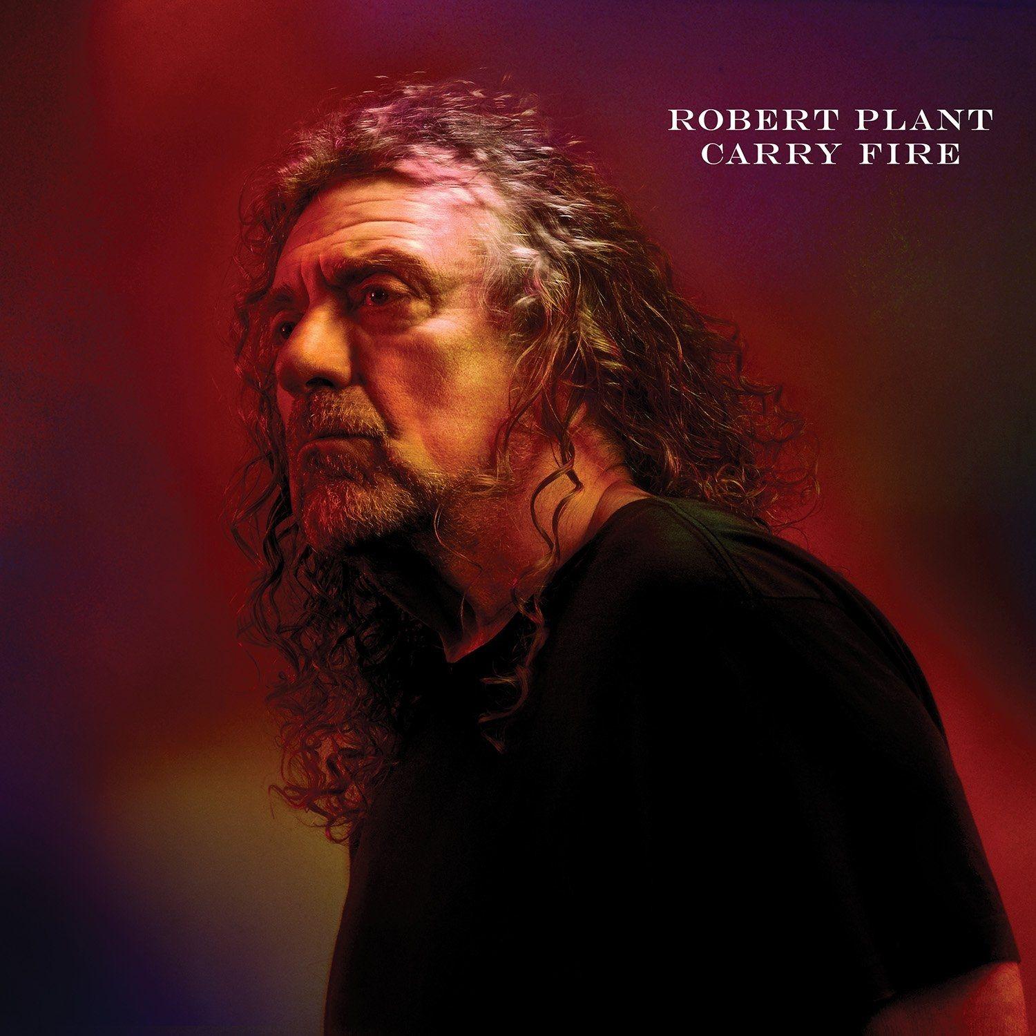 Capa do Álbum "Carry Fire", de Robert Plant
