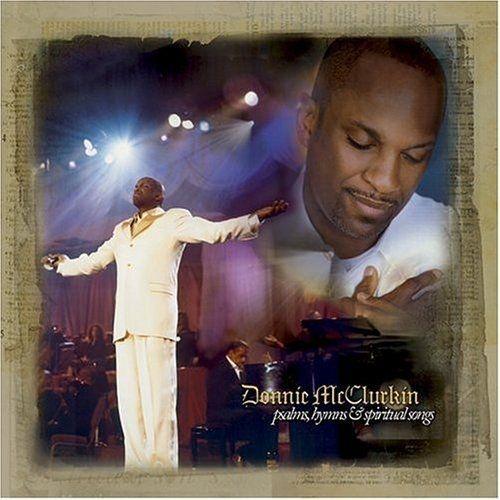 Portada de Álbum "Again", de Donnie McClurkin