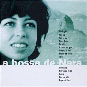 Portada de Álbum "A Bossa de Nara", de Nara Leão