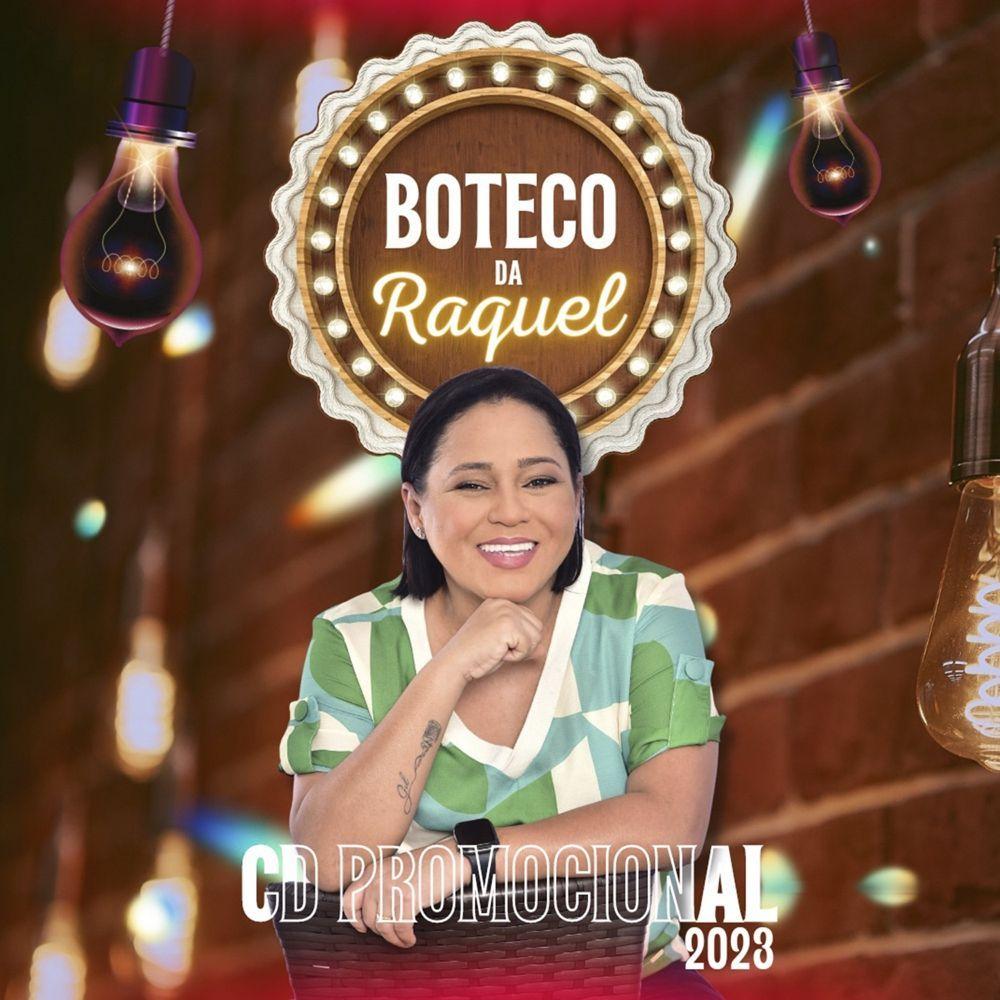 Portada de Álbum "Boteco da Raquel", de Raquel Dos Teclados 