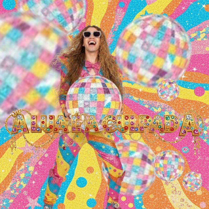 Capa do álbum "A Lua É A Culpada", de Cameron Carson