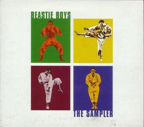 Capa do álbum "The Sampler", de Beastie Boys