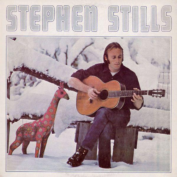 Portada de Álbum "Stephen Stills (1970)", de Stephen Stills