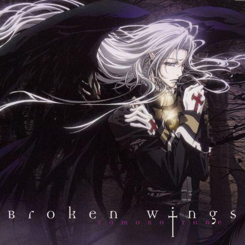 Portada del álbum "Broken Wings", de Tane Tomoko