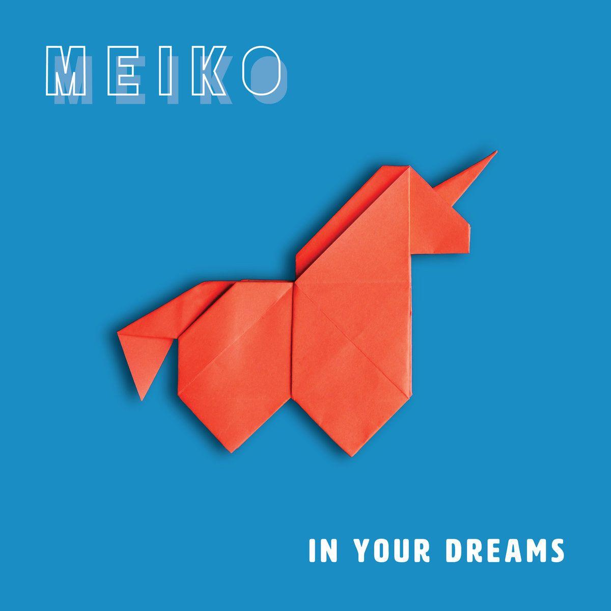 Capa do Álbum "In Your Dreams", de Meiko