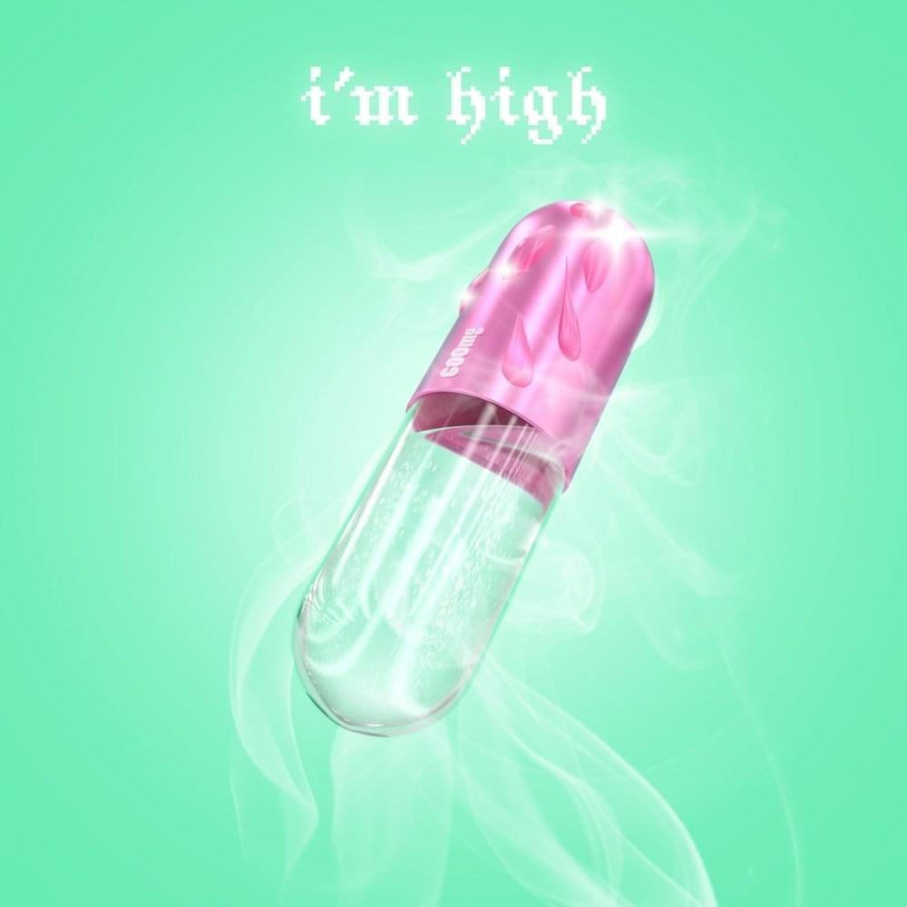 Portada del álbum "I'm High", de Slayyyter
