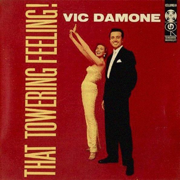 Capa do álbum "That Towering Feeling!", de Vic Damone