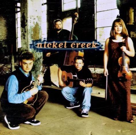 Portada de Álbum "Nickel Creek", de Nickel Creek