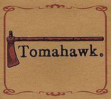 Capa do Álbum "Tomahawk", de Tomahawk