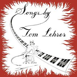 Capa do Álbum "Songs By Tom Lehrer", de Tom Lehrer